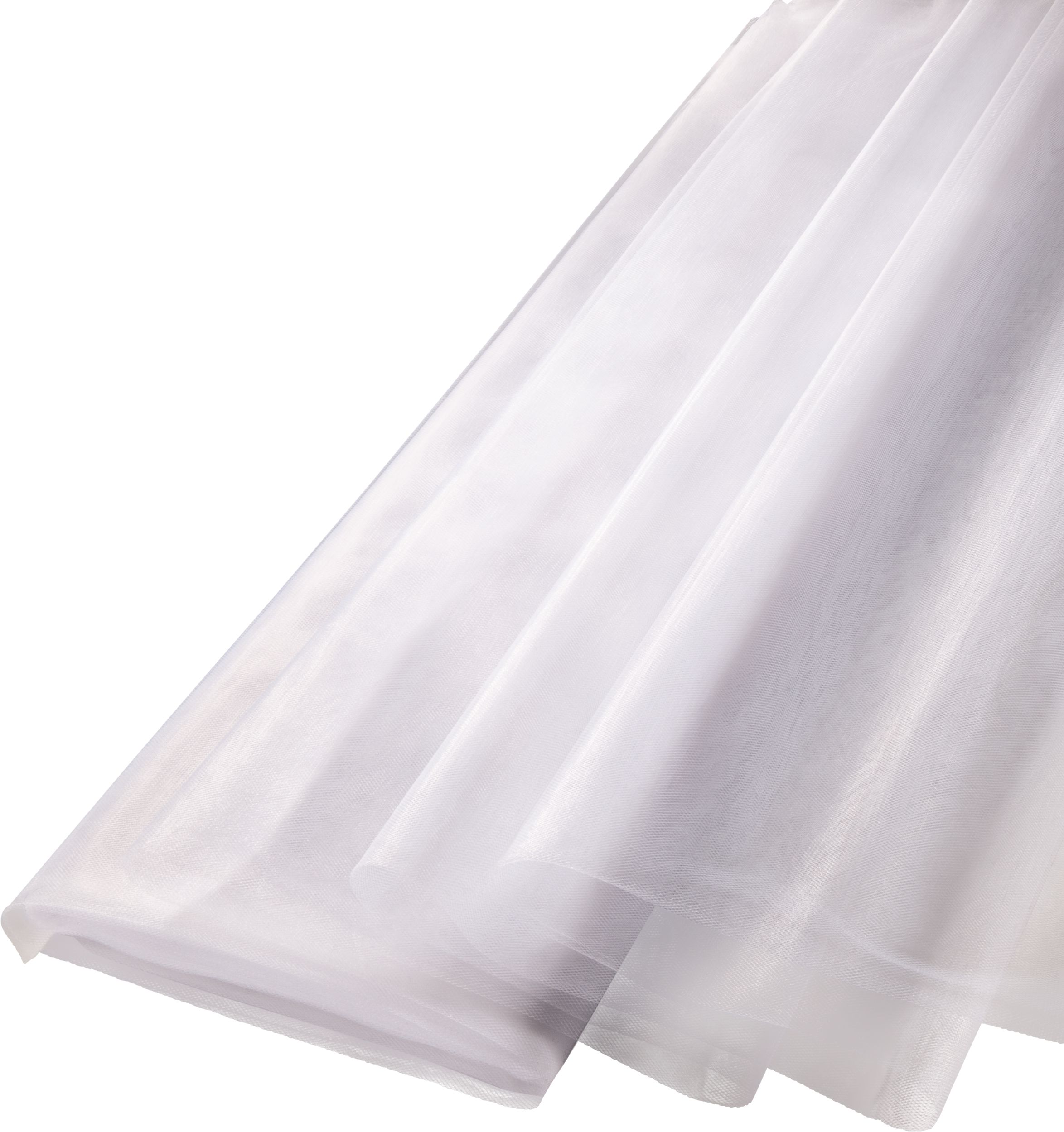 White Tulle Bolt CloseUp