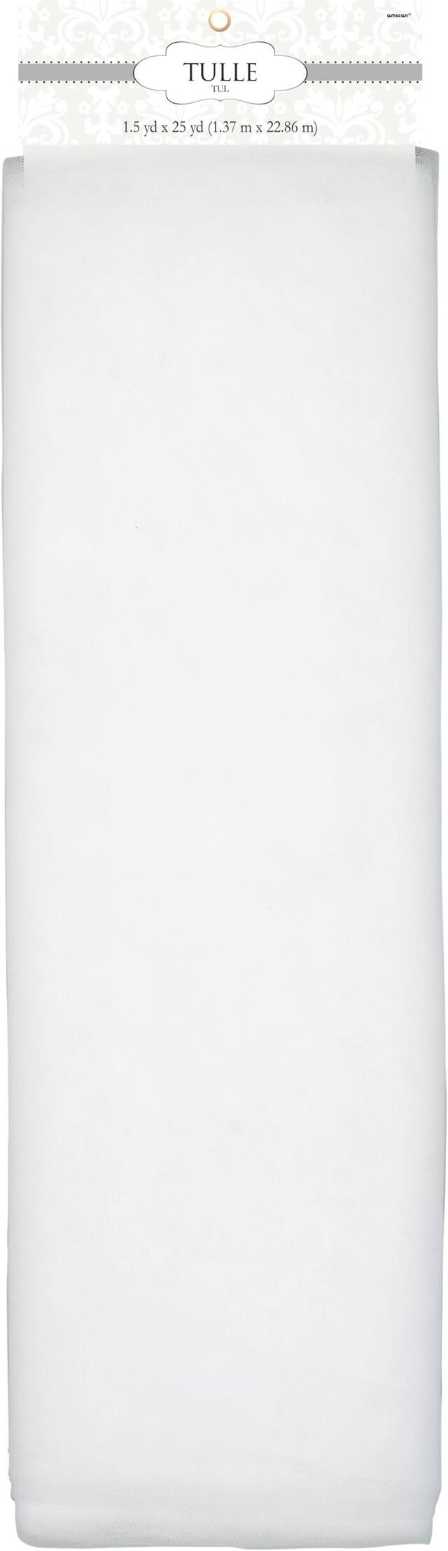 White Tulle Bolt Front_Flat