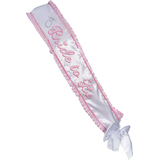 Écharpe Classy Bride de luxe Front_Flat