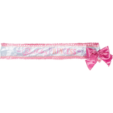 Pink Birthday Princess Sash Deluxe Front_Flat