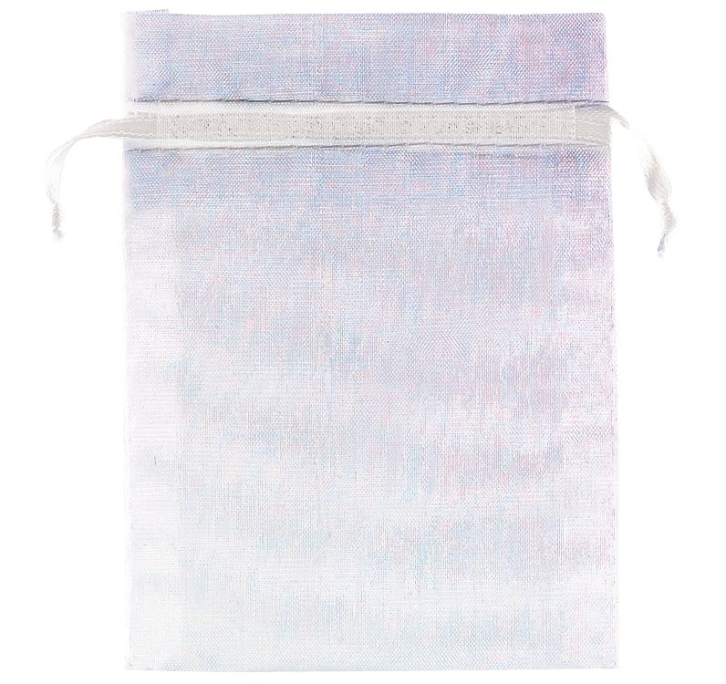 24CT WHT BAG ORGANZA