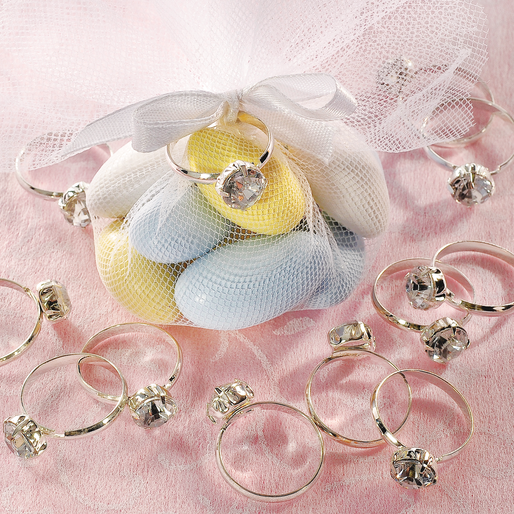 Engagement Ring Favour Charms Party City