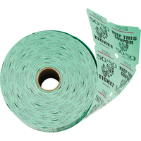 50/50 Ticket Roll, 500-pk