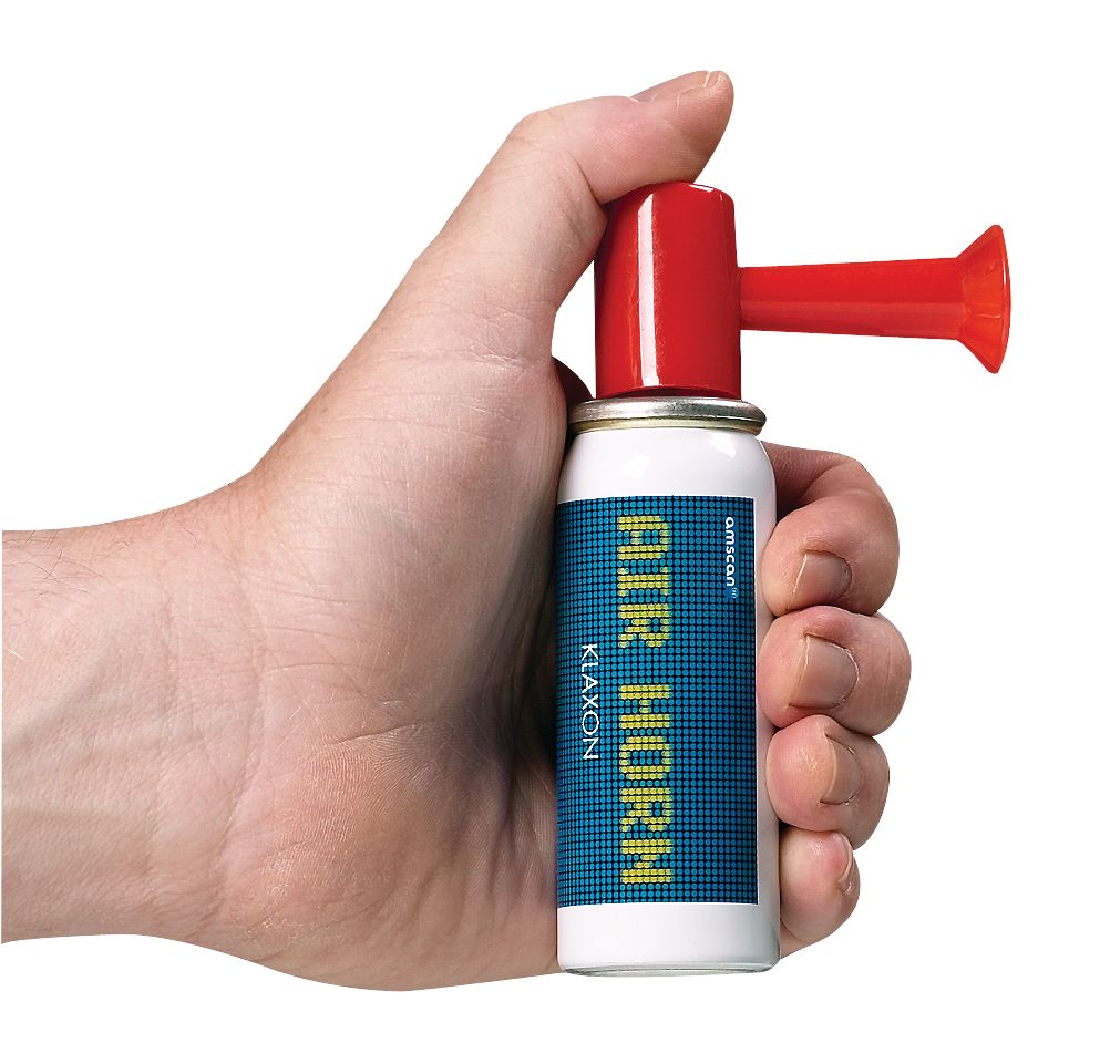 Klaxon à air comprimé Side_Right