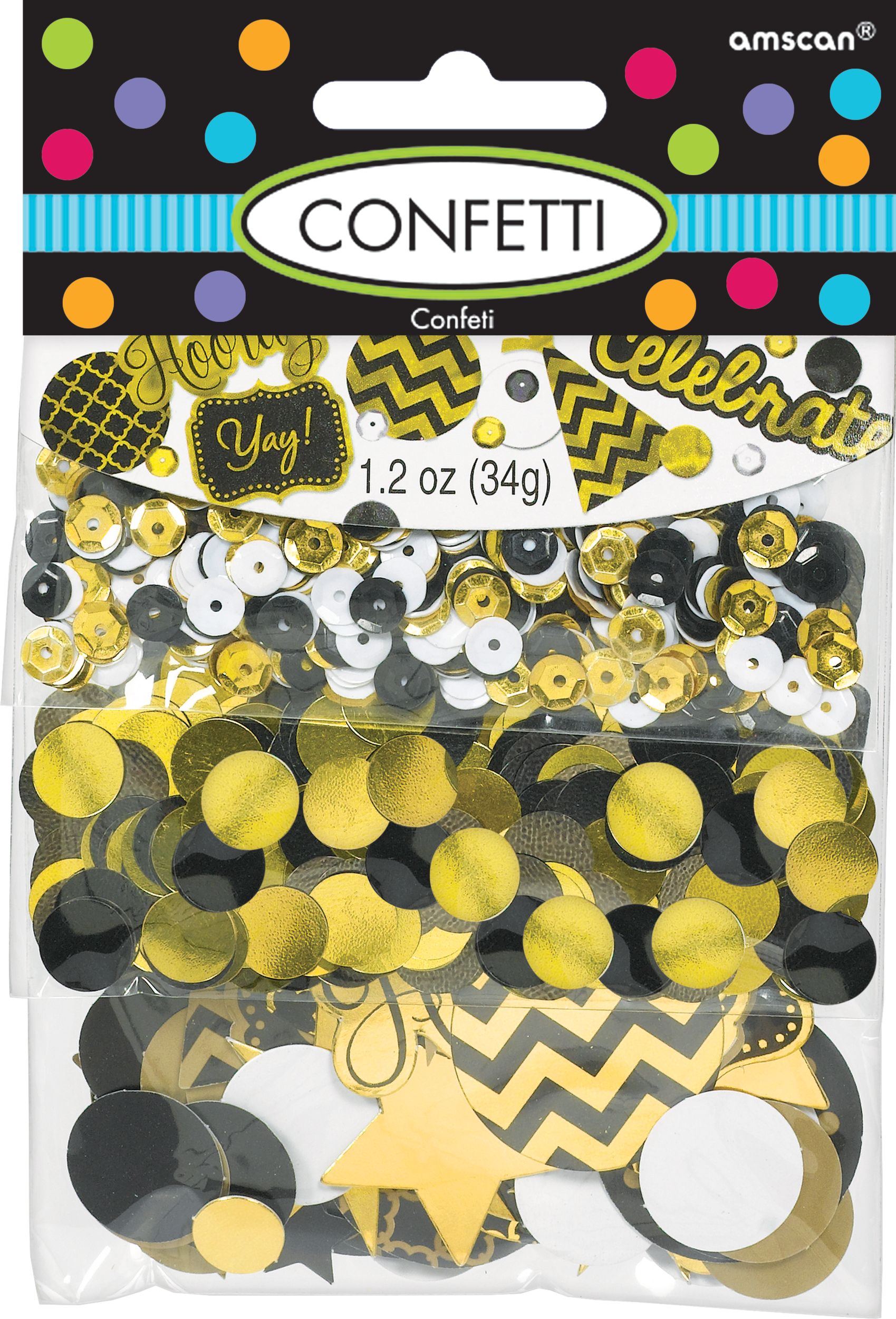 Confettis métallisés Front_Flat