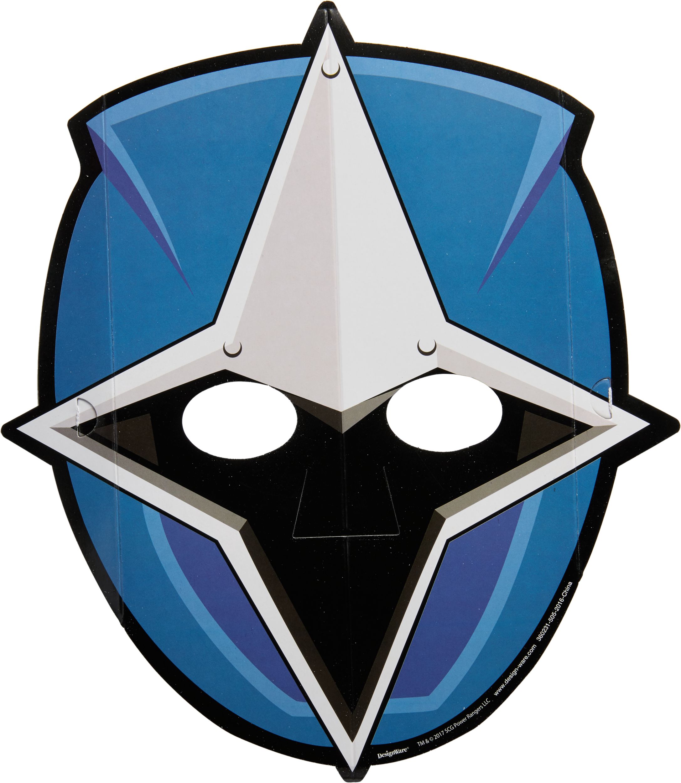 Power Rangers Ninja Steel Masks, 8-pk Front_Flat