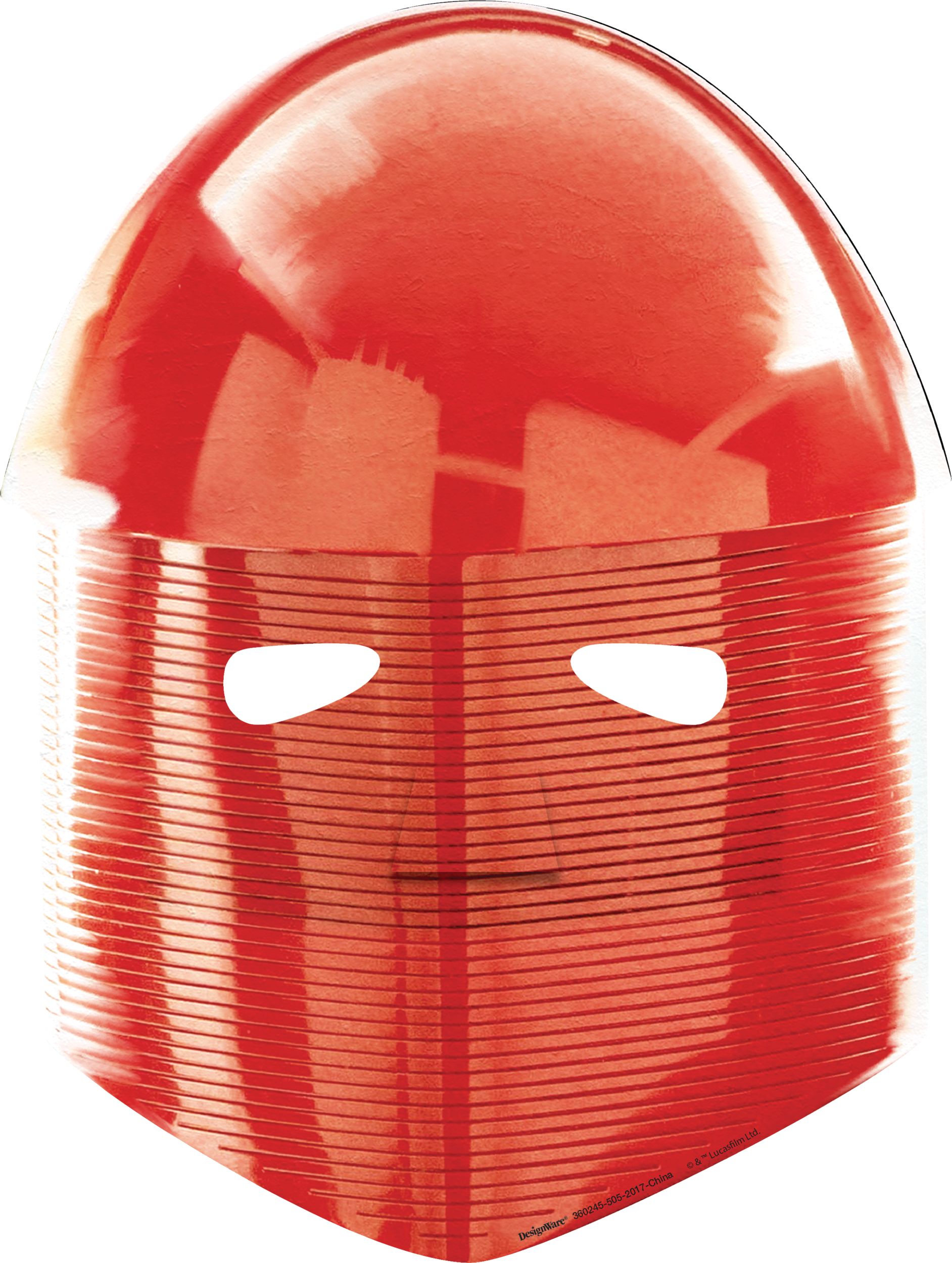 Star Wars 8: The Last Jedi Birthday Party Masks, 8-pk Front_Flat
