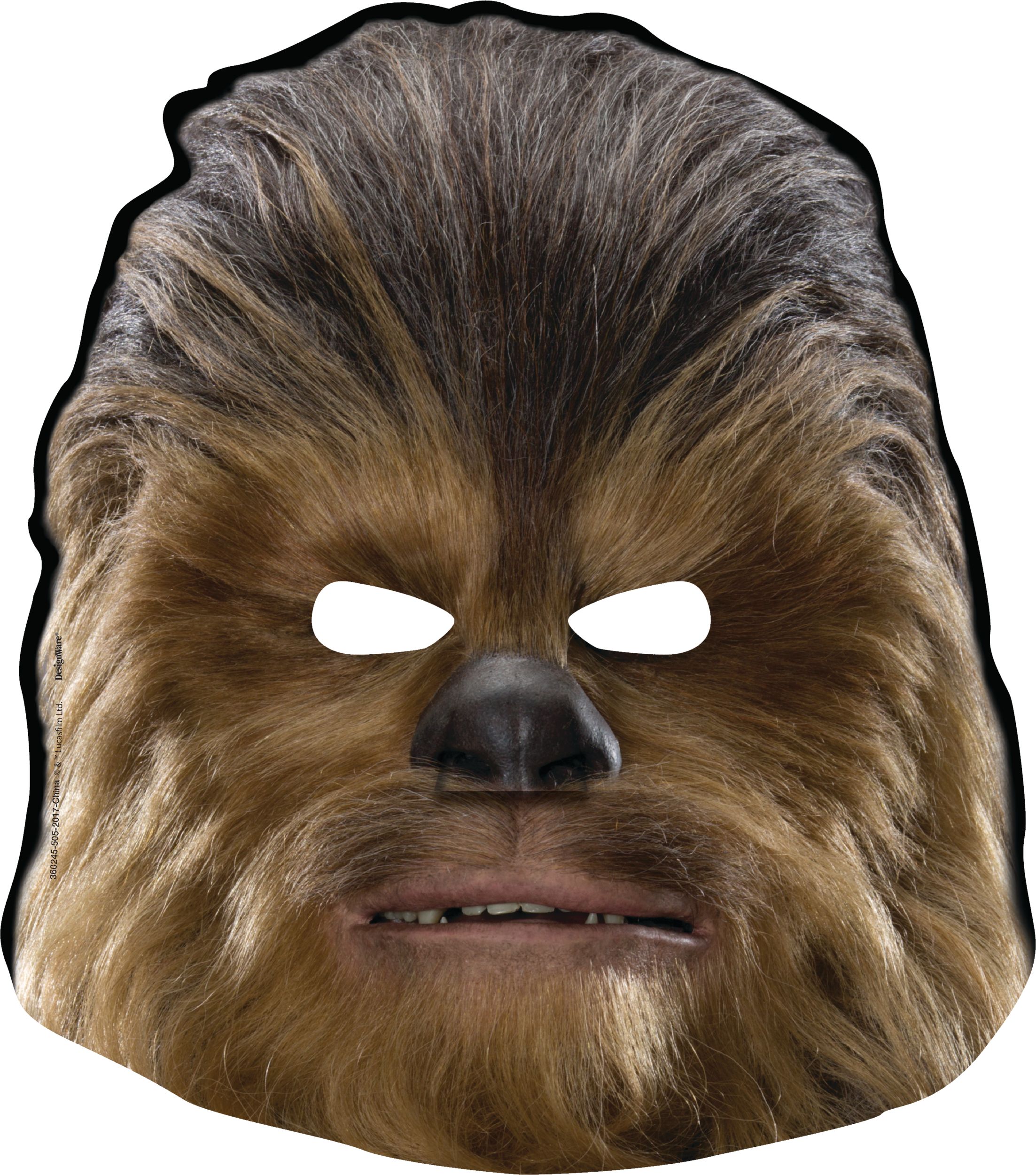 Star Wars 8: The Last Jedi Birthday Party Masks, 8-pk | Party City