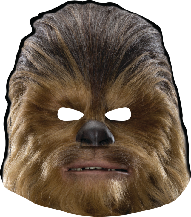 Lot De 12 Masques De Fête Star Wars Yoda Pour Enfants - Accessoires Jeu De Rôle