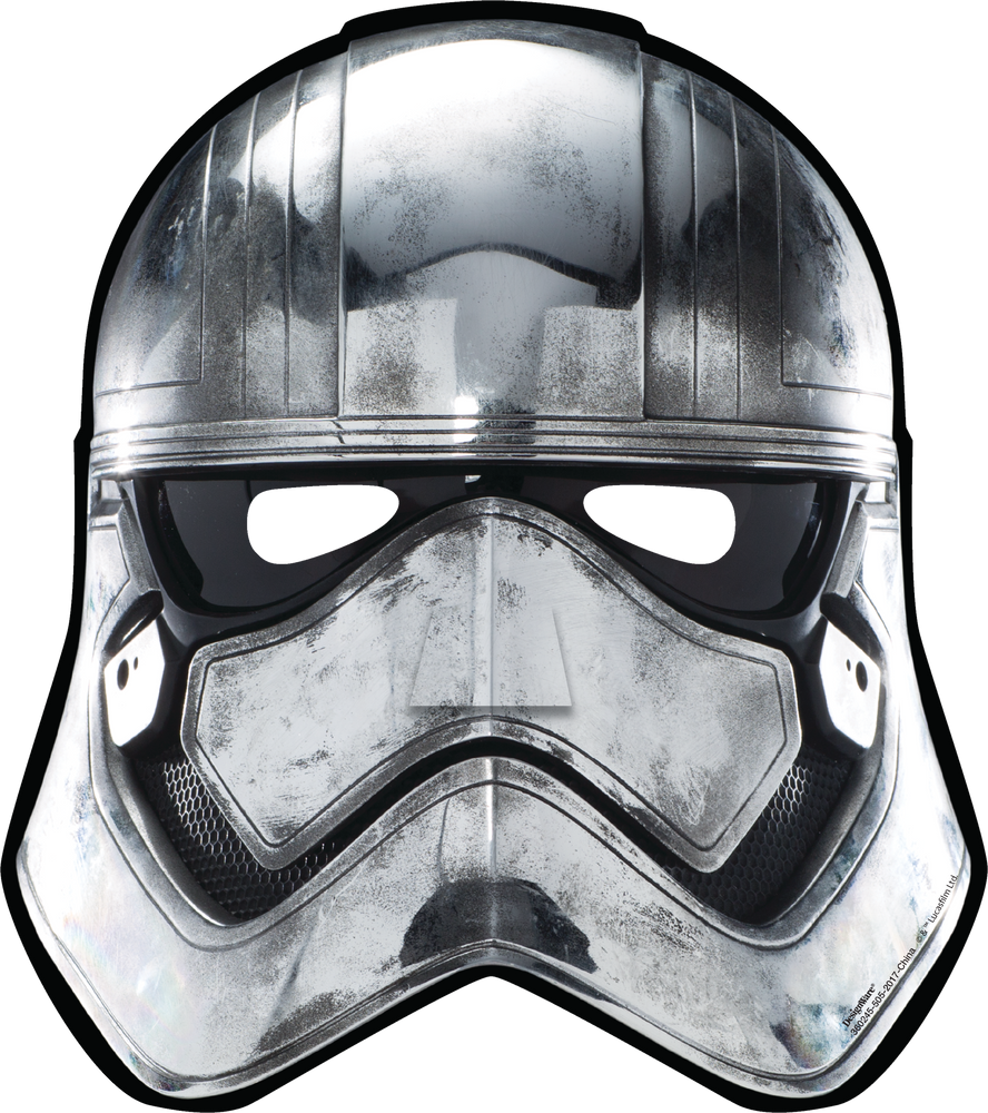 Star Wars 8: The Last Jedi Birthday Party Masks, 8-pk | Canadian Tire
