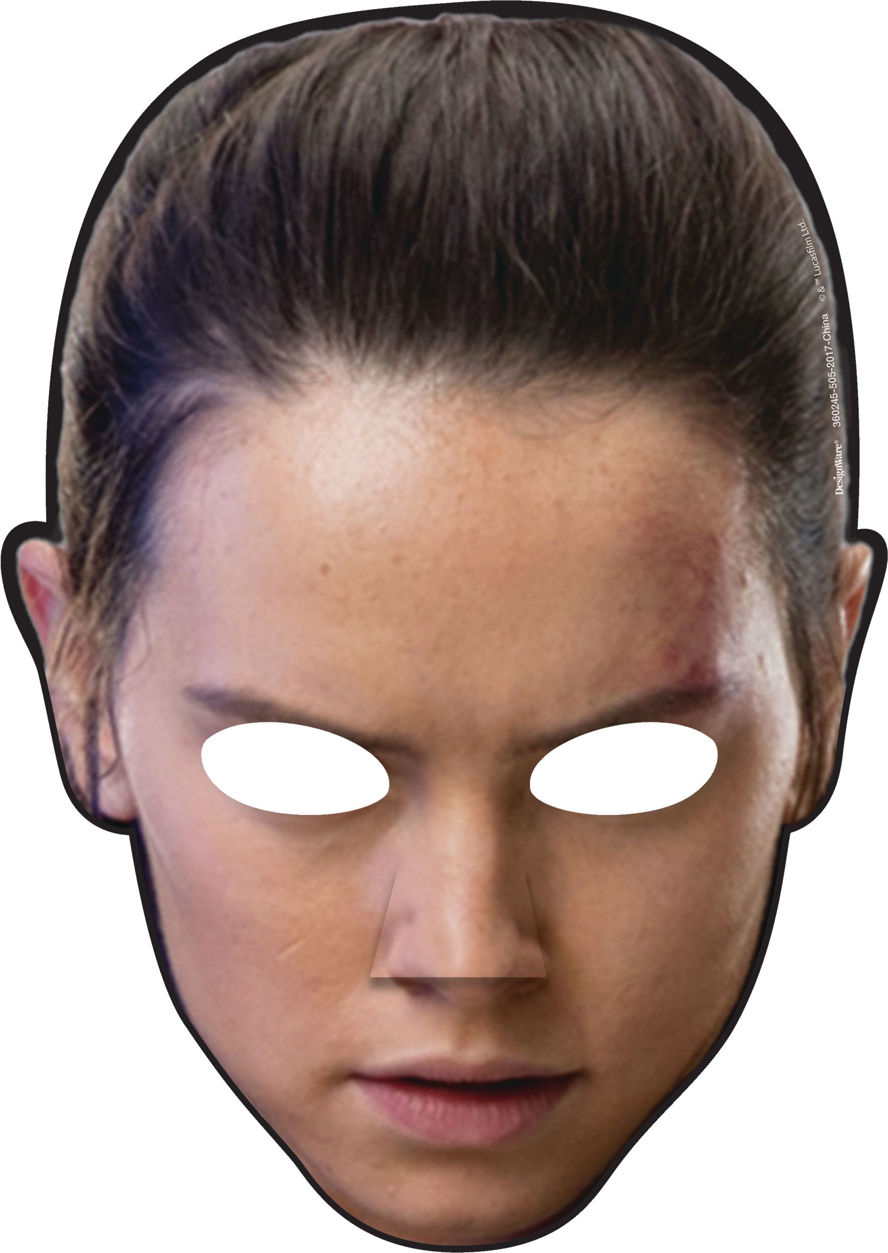 Star Wars 8: The Last Jedi Birthday Party Masks, 8-pk Front_Flat