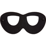 Disney Pixar The Incredibles Felt Eye Masks, Black, One Size, Wearable Costume Accessory for Halloween Overhead_Flat