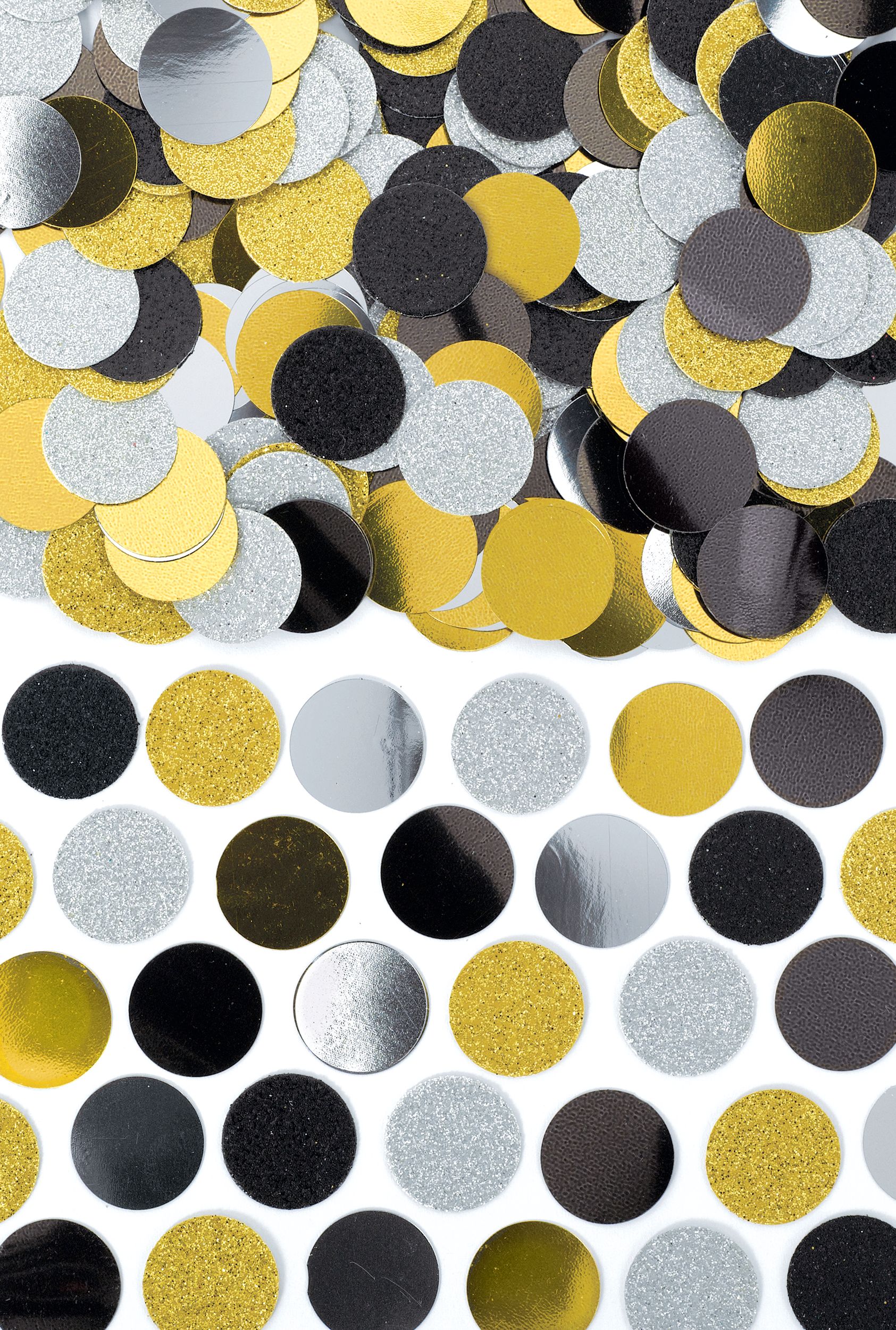 Confettis, métalliques luisant Composite_or_Mixed