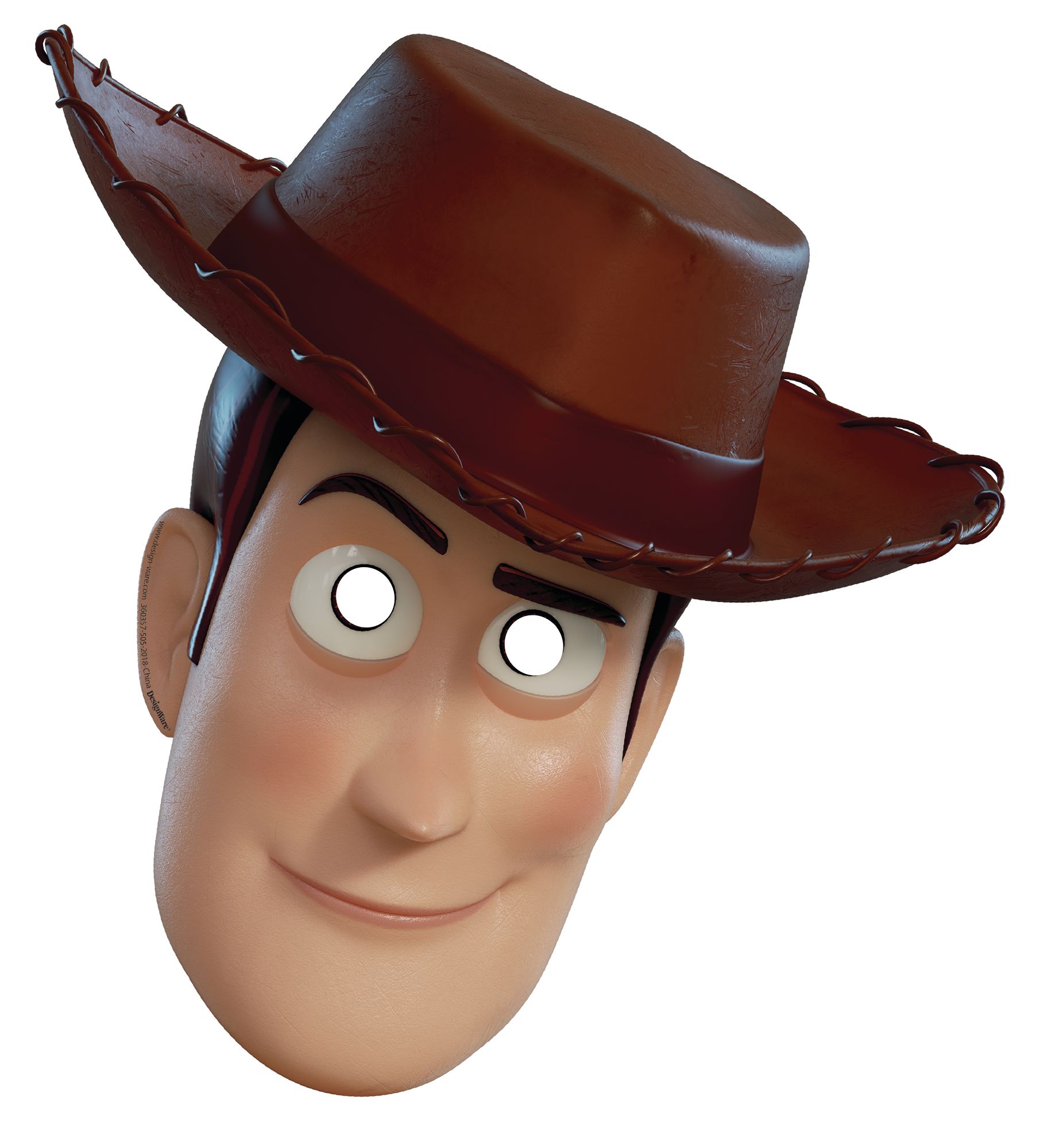Disney Toy Story 4 Birthday Party Paper Masks, 8-pk, Ages 3+ Front_Flat
