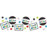 Confettis Célébration Bonne retraite Front_Flat