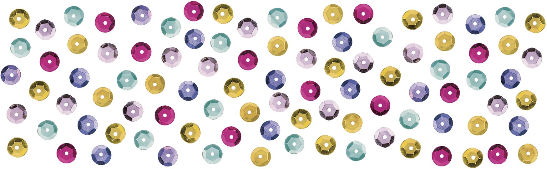 Confettis d’anniversaire Licorne magique Front_Flat