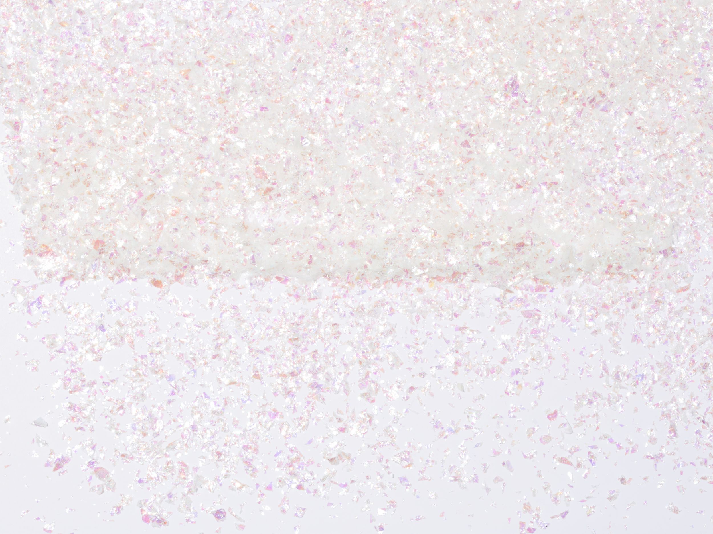 Metallic Confetti Table Scatter Decoration, Iridescent, 1.5-oz, for Baby Shower/Engagement/Birthday CloseUp