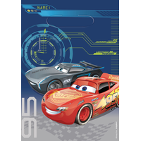 Disney Cars 3 Birthday Party Favour Bags, 8-pk Front_Flat