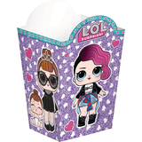 L.O.L. Surprise Popcorn Box for Party Favours Front_Angled_Right