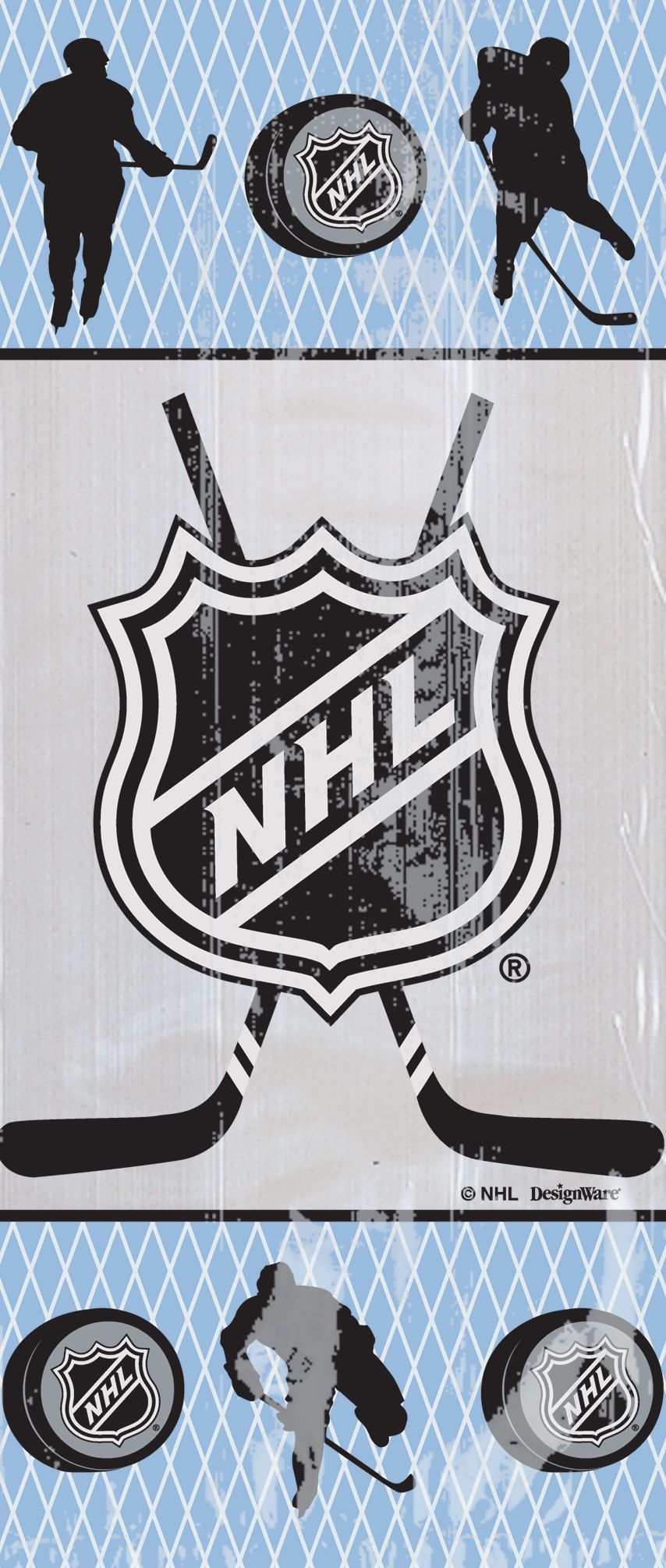 NHL Party Bags, 20-pk Front_Flat