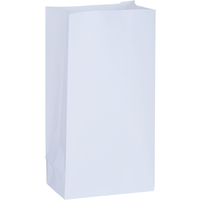 Sacs en papier blanc