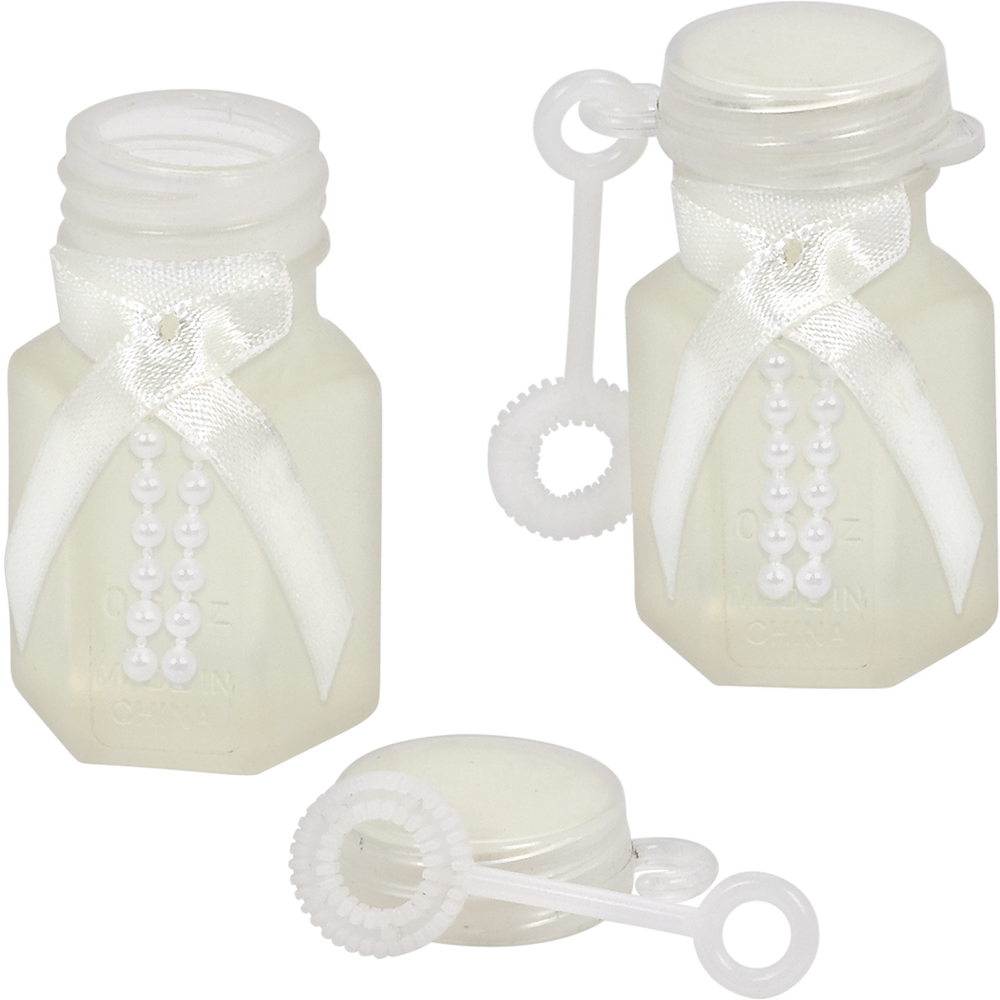 Wedding Bubbles 24 pk Party City