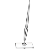 Silver Pen Stand Set, 2-pc Front_Angled_Left