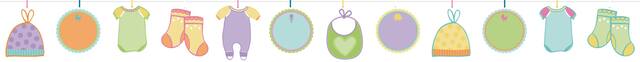 Baby Shower Banner Activity Kit Front_Flat