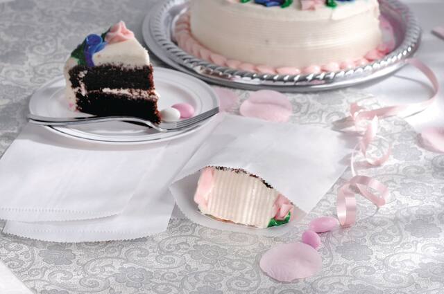 Sacs à friandises pour gâteau de mariage, blanc, paq. 24 Composite_or_Mixed