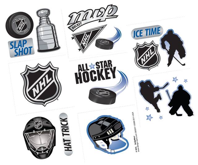 NHL Tattoos, 8-pk Overhead_Flat