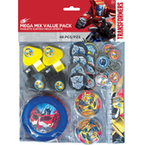 Transformers Birthday Party Favour Pack, 48-pc Front_Flat
