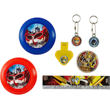 Cadeaux-surprises pour fête d'anniversaire Transformers, paq. 48 Overhead_Flat