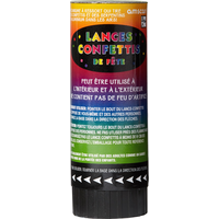 Bombes de table à gros confettis, paq. 3 Front_Flat