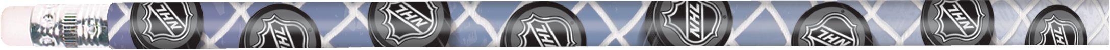 NHL Pencils, 12-pk Overhead_Flat