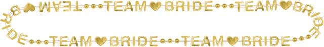 Team Bride Bead Necklaces, 6-pk Front_Flat