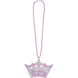 Collier avec pendentif en forme de couronne «&nbsp;Birthday Princess&nbsp;» Overhead_Flat