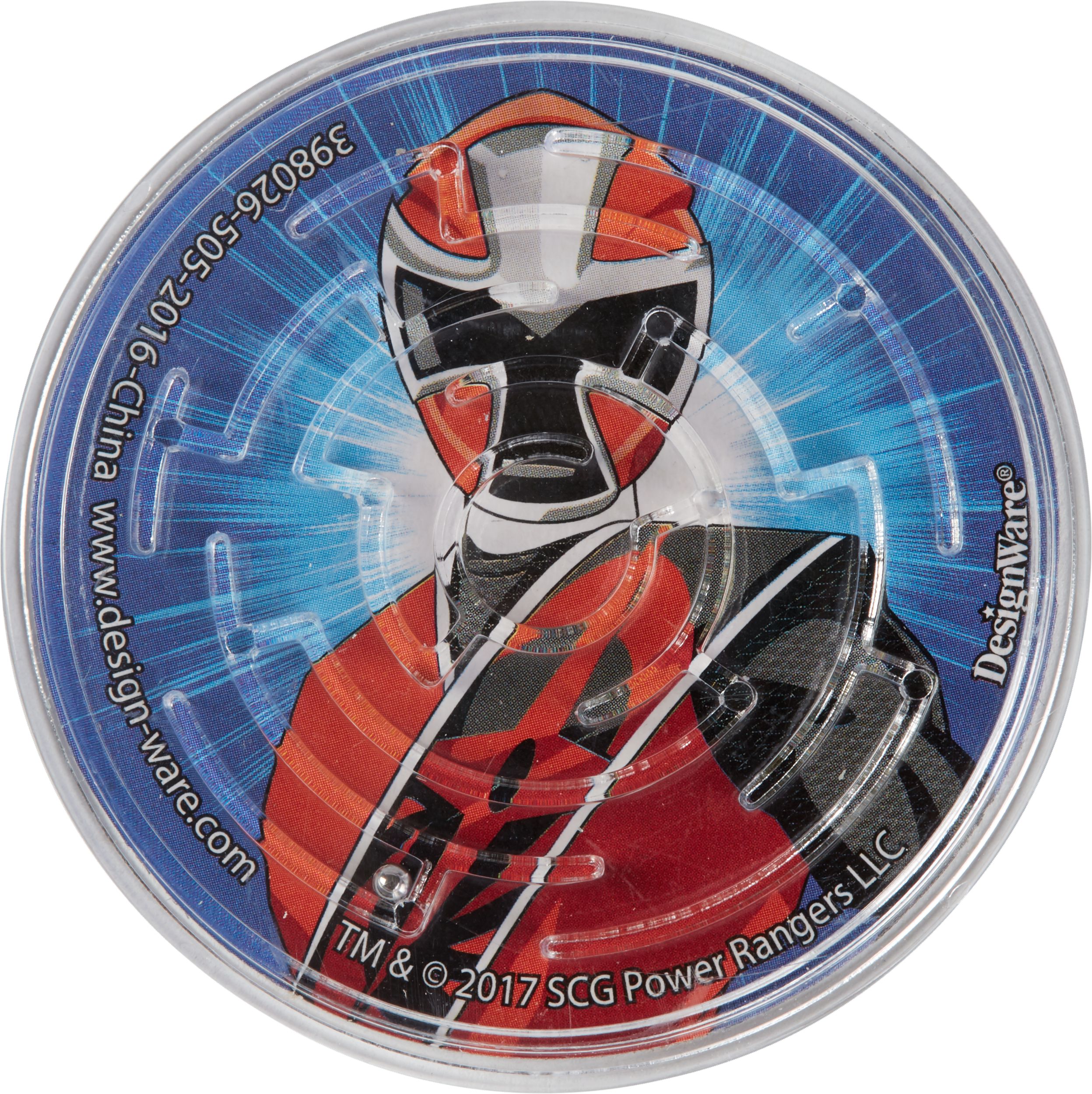 Power Rangers Ninja Steel Birthday Party Favour Pack, 48-pc Front_Flat