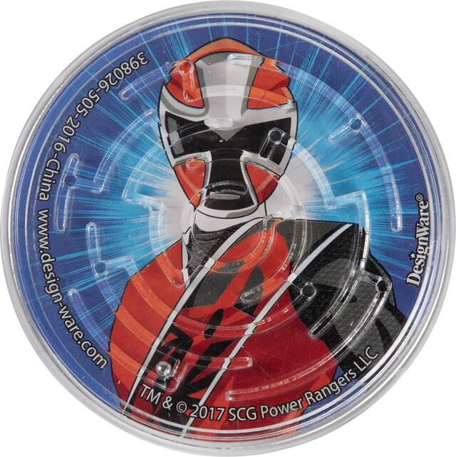 Power Rangers Ninja Steel Birthday Party Favour Pack, 48-pc Front_Flat