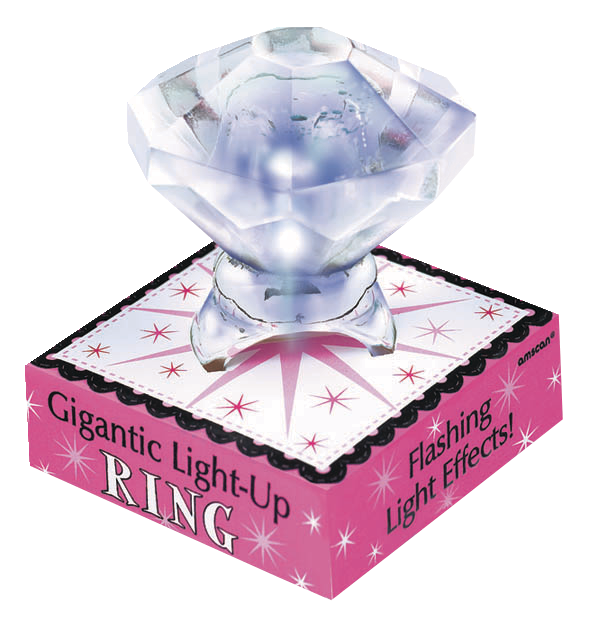 Party city fake new arrivals rings