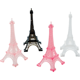 A Day in Paris Eiffel Tower Table Decorations, 4-pk Composite_or_Mixed