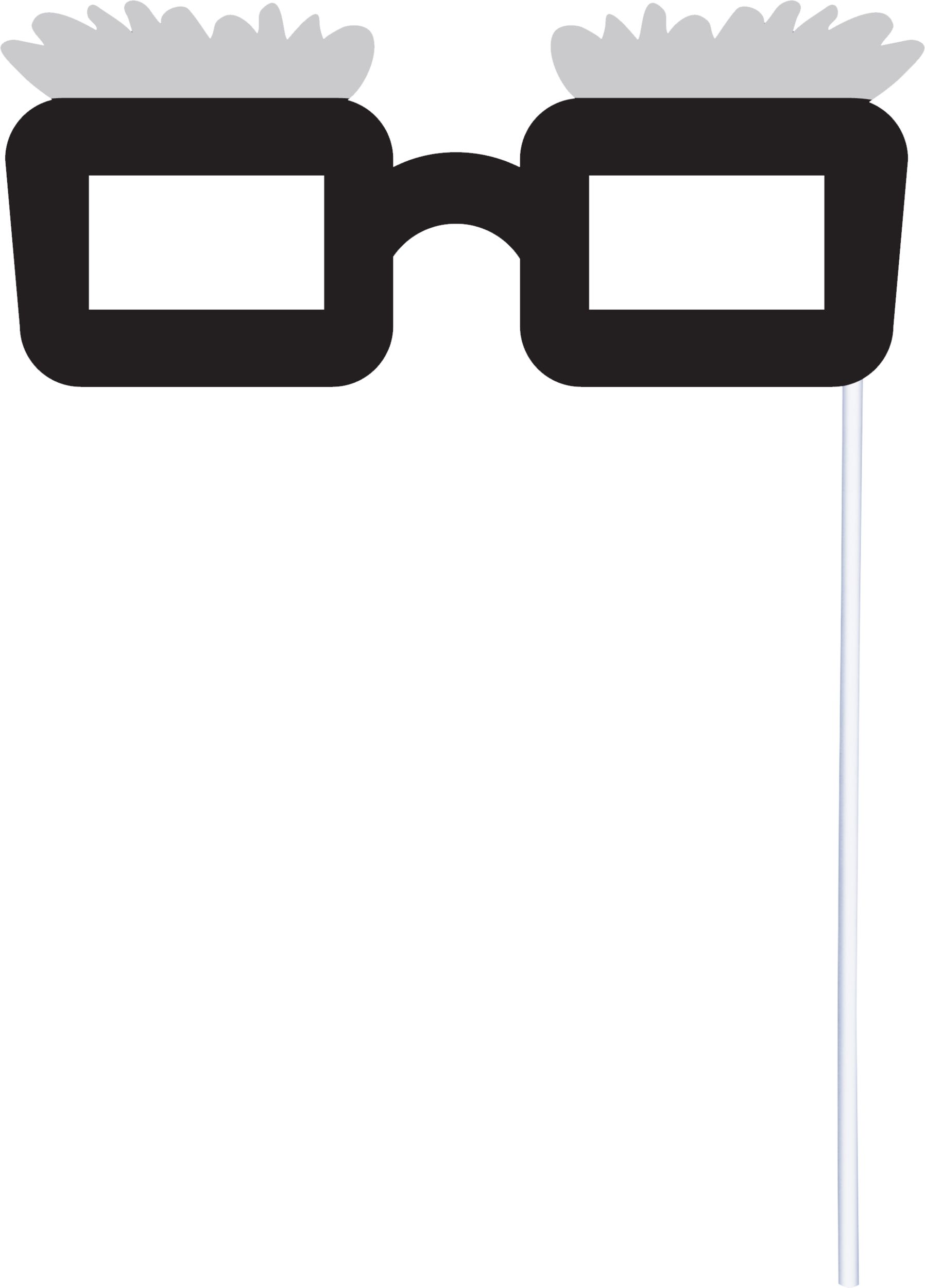 Accessoires cabine photographique Anniversaire marquant, paq. 13 Front_Flat