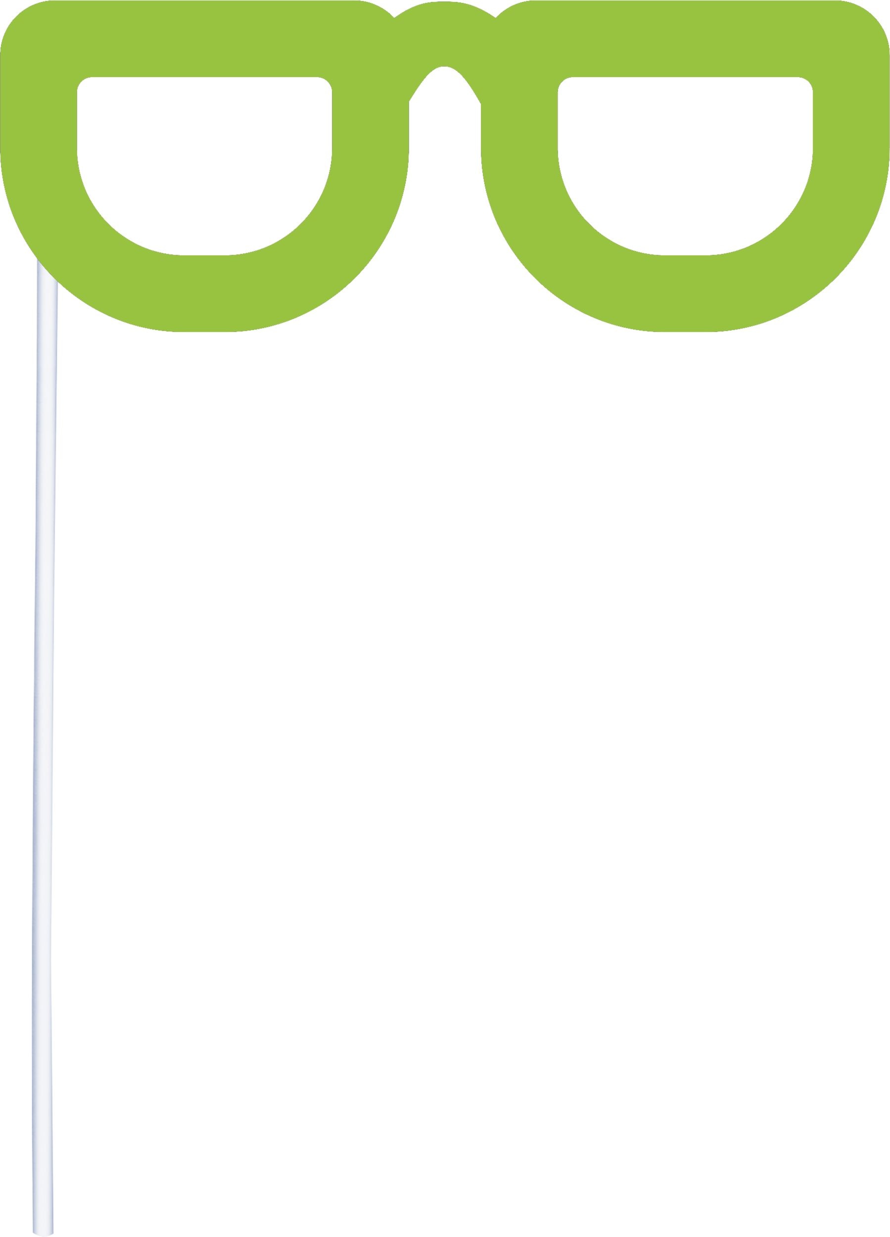 Accessoires cabine photographique Anniversaire marquant, paq. 13 Front_Flat