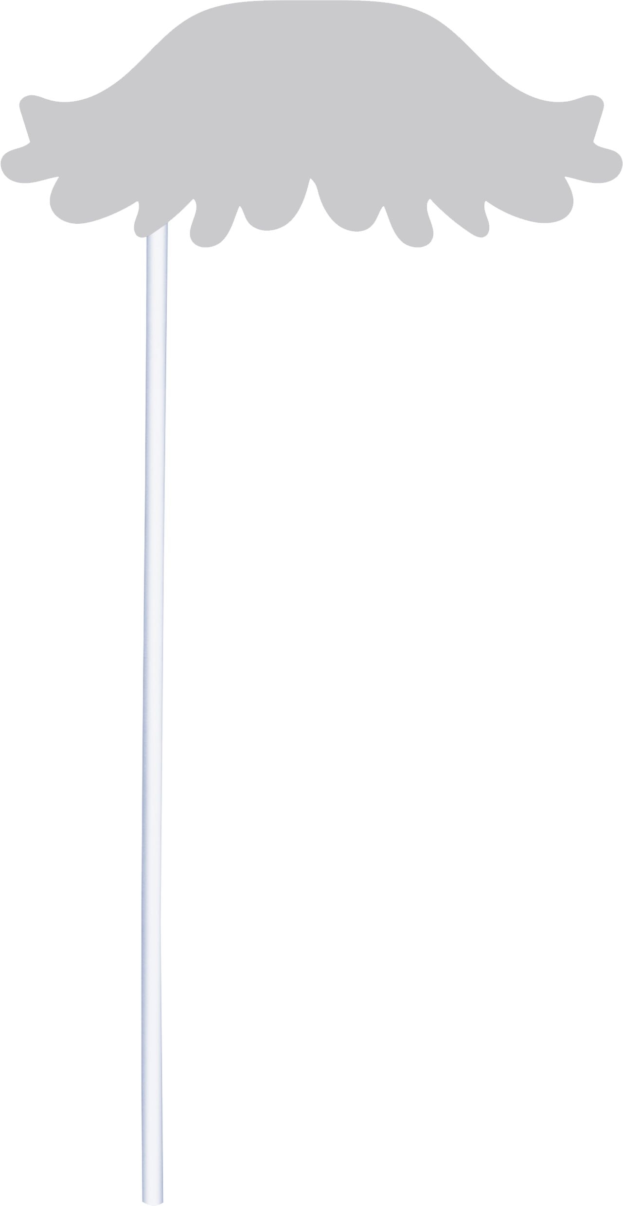 Accessoires cabine photographique Anniversaire marquant, paq. 13 Front_Flat