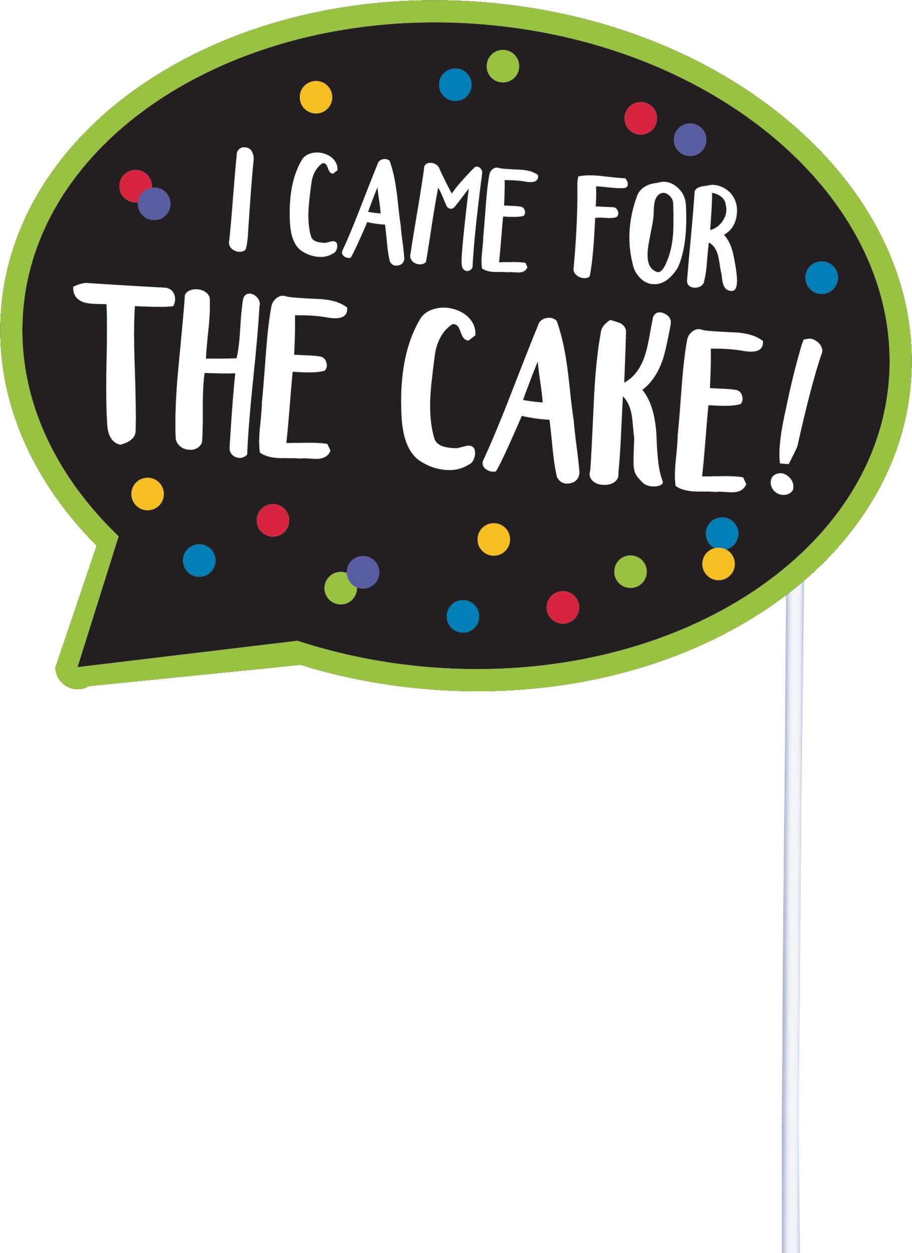 Accessoires cabine photographique Anniversaire marquant, paq. 13 Front_Flat