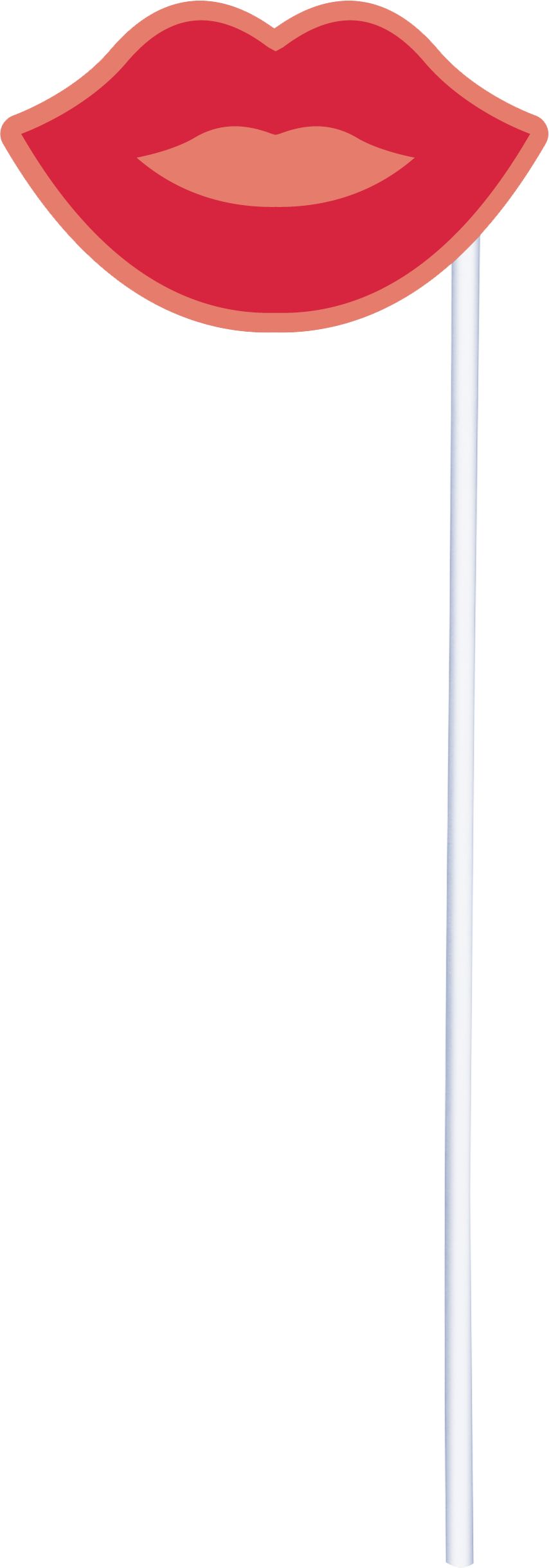 Accessoires cabine photographique Anniversaire marquant, paq. 13 Front_Flat