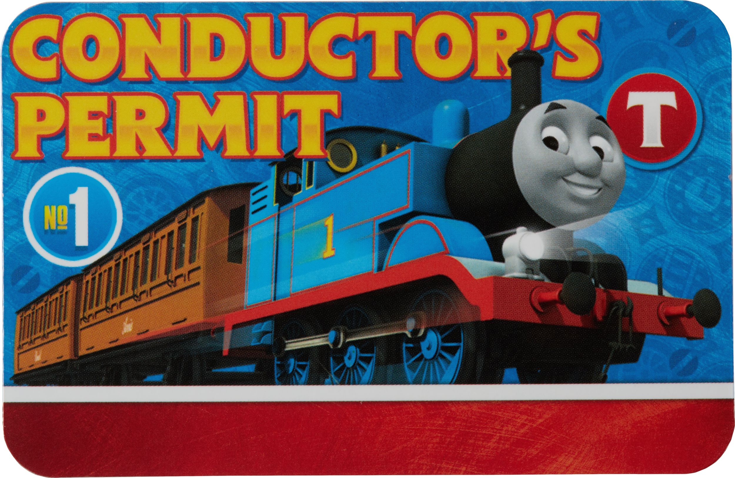 Thomas the Tank Engine Birthday Party Favour Pack, 48-pc Front_Flat