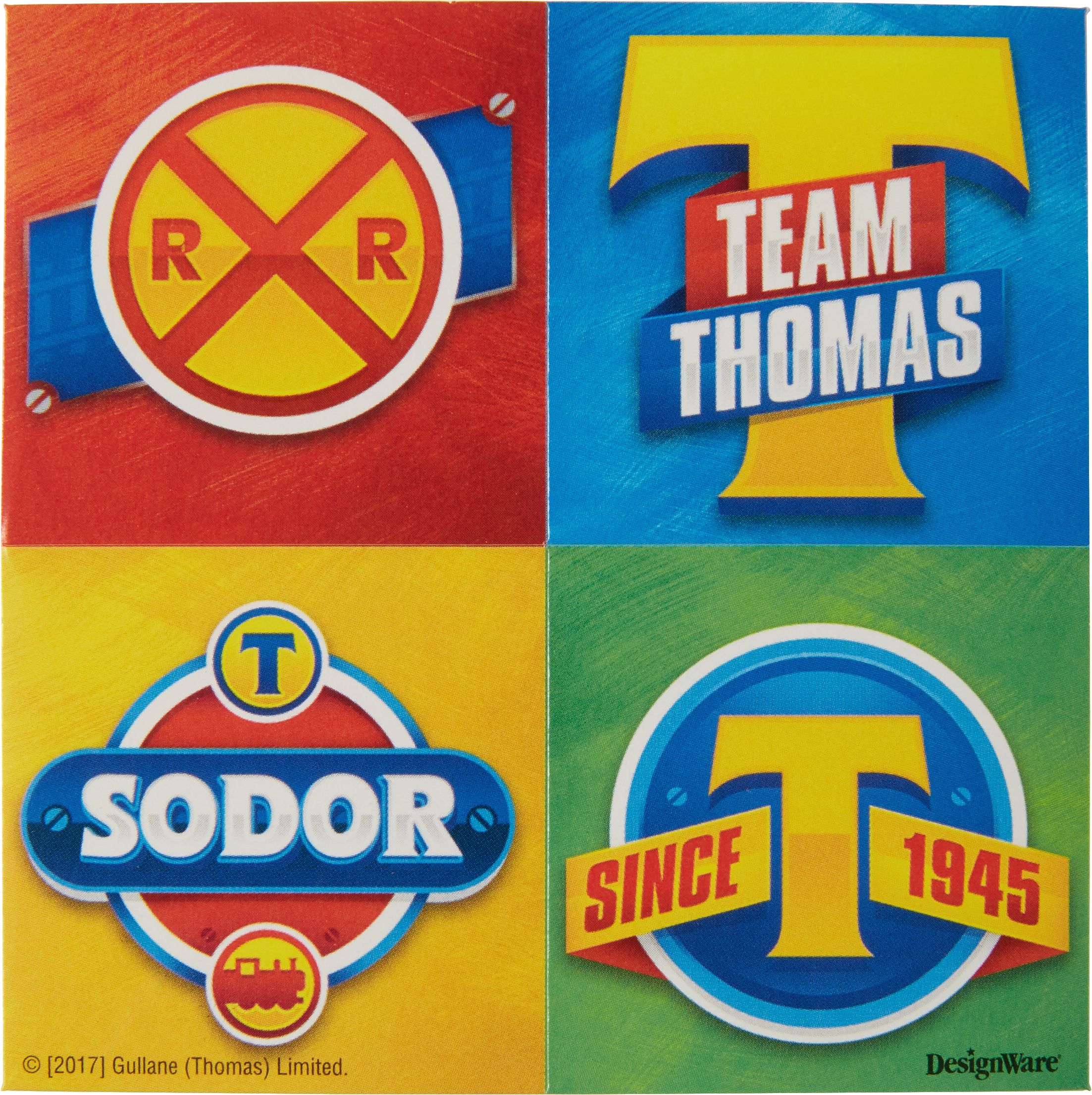 Thomas the Tank Engine Birthday Party Favour Pack, 48-pc Front_Flat