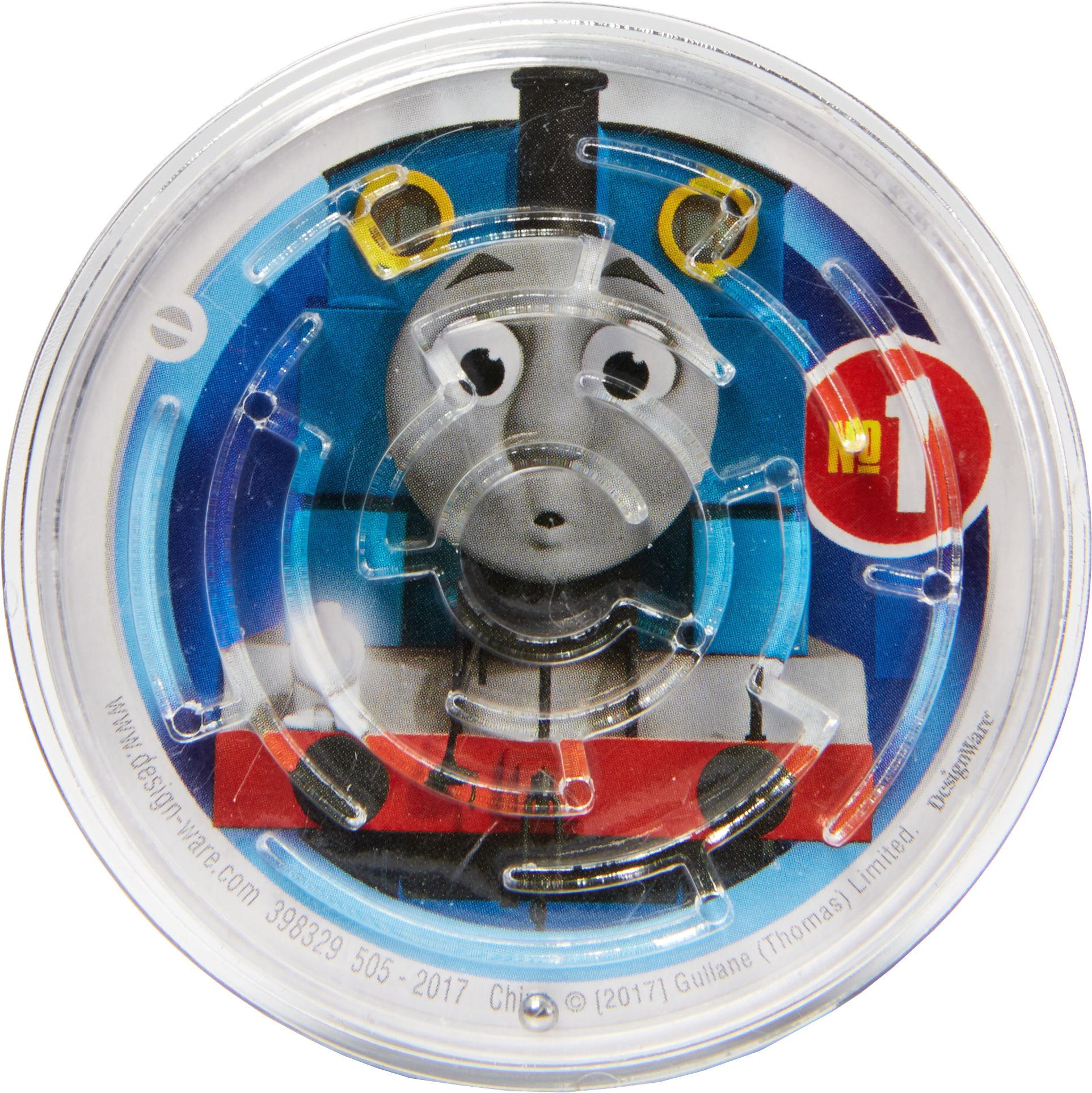 Thomas the Tank Engine Birthday Party Favour Pack, 48-pc Front_Flat