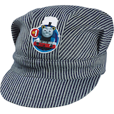 Thomas the Tank Engine Conductor Hat for Birthday Party/Dress Up Front_Angled_Left