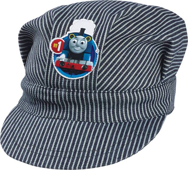 Chapeau de conducteur Thomas le petit train pour fête d'anniversaire/déguisement Front_Angled_Left